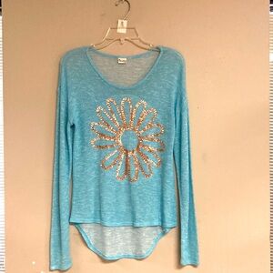 MUDD Flower Sweater NWOT
